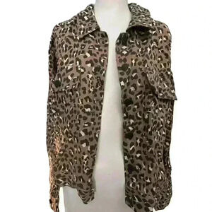 Rails Leonard Print Linen Jacket